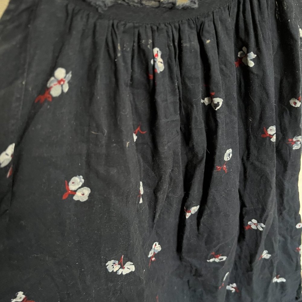 FINAL SALE Hatch Tie Shoulder Floral Maxi Dress - Picture 3 of 4